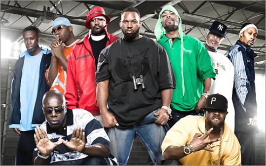 Wu-Tang lákají na pražský koncert